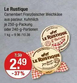 V Markt Le rustique camembert Angebot