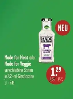 V Markt Made for meat made for meat Angebot