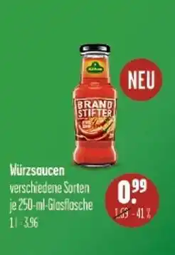 V Markt Brandstifter würzsaucen Angebot
