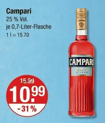 V Markt Campari campari Angebot