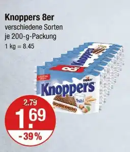 V Markt Storck knoppers 8er Angebot