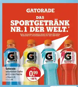 V Markt Gatorade blue bolt Angebot