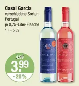 V Markt Casal garcia vinho verde Angebot