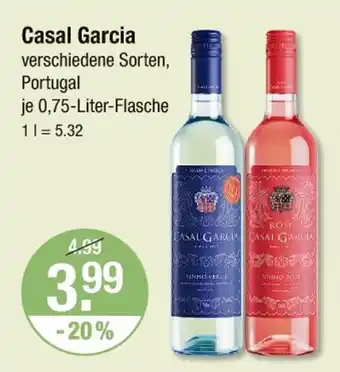 V Markt Casal garcia vinho verde Angebot