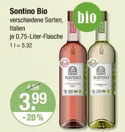 V Markt Sontino sontino bio Angebot