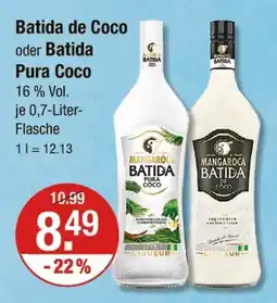 V Markt Mangaroca batida de coco Angebot