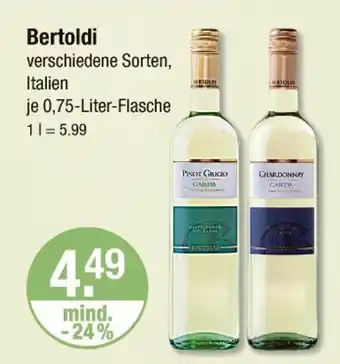 V Markt Bertoldi pinot grigio Angebot