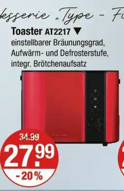 V Markt Toaster Angebot
