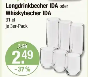 V Markt Ida longdrinkbecher Angebot