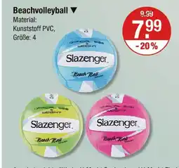 V Markt Slazenger beachvolleyball Angebot