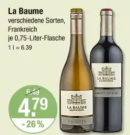 V Markt La baume viognier Angebot