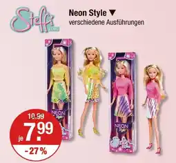 V Markt Steffi love neon style Angebot