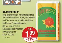 V Markt Florgamin blumenerde Angebot