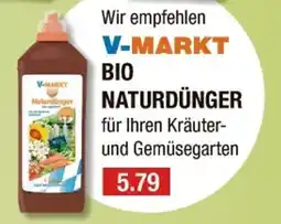 V Markt V-markt naturdünger Angebot