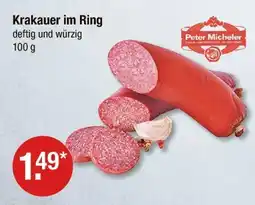 V Markt Peter micheler krakauer im ring Angebot