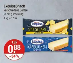 V Markt Exquisa exquisasnack Angebot
