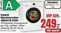 B1 Discount Baumarkt Exquisit Waschmaschine WA56110-020A Angebot