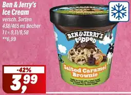 Simmel Ben & Jerry's Ice Cream Angebot