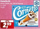 Simmel Cornetto Eis Angebot