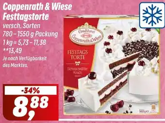 Simmel Coppenrath&Wiese Festtagstorte Angebot