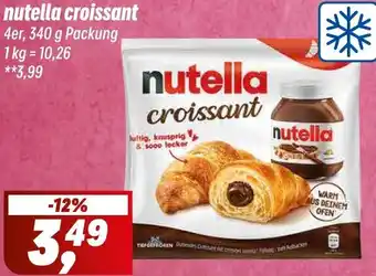 Simmel nutella croissant Angebot