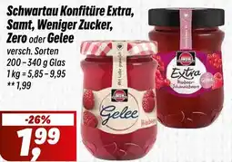 Simmel Schwartau Konfitüre Extra, Samt, Weniger Zucker, Zero oder Gelee Angebot