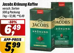 Simmel Jacobs Krönung Kaffee Angebot