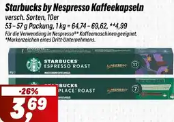 Simmel Starbucks by Nespresso Kaffeekapseln Angebot