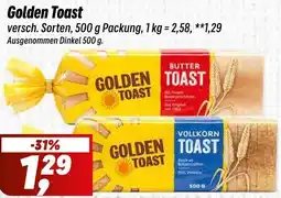 Simmel Golden Toast Angebot
