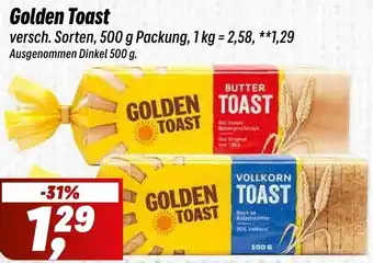 Simmel Golden Toast Angebot