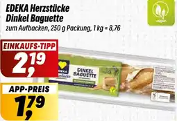 Simmel EDEKA Herzstücke Dinkel Baguette Angebot