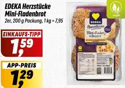 Simmel EDEKA Herzstücke Mini-Fladenbrot Angebot