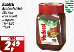Simmel Nudossi Brotaufstrich Angebot