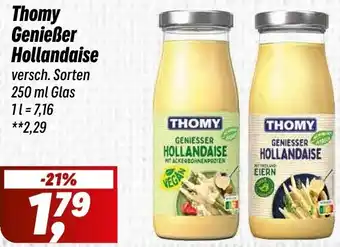 Simmel Thomy Genießer Hollandaise Angebot