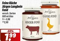 Simmel Feine Küche Jürgen Langbein Fond Angebot