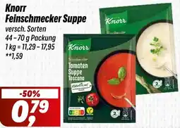 Simmel Knorr Feinschmecker Suppe Angebot