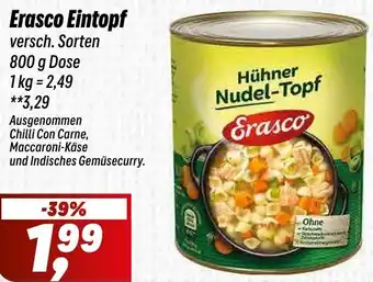 Simmel Erasco Eintopf Angebot