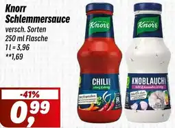 Simmel Knorr Schlemmersauce Angebot