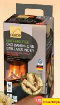 Netto Marken-Discount Dekor Holz Anzündwolle Angebot