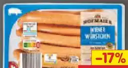 Netto Marken-Discount Hofmaier Wiener Würstchen Angebot
