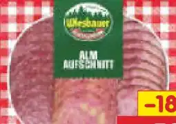 Netto Marken-Discount Wiesbauer Almaufschnitt Angebot