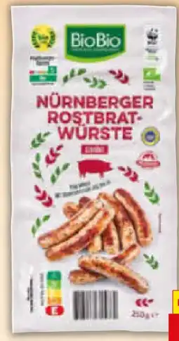Netto Marken-Discount BioBio Bio-Nürnberger Rostbratwurst Angebot