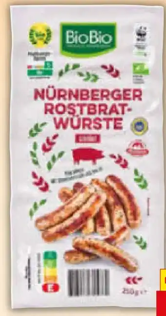Netto Marken-Discount BioBio Bio-Nürnberger Rostbratwurst Angebot