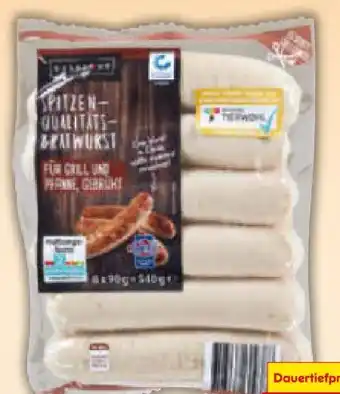 Netto Marken-Discount Barbeque Bratwurst Angebot