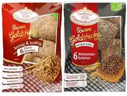 Netto Marken-Discount Coppenrath & Wiese Unsere Goldstücke Dinkelbrötchen Angebot