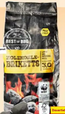 Netto Marken-Discount Best of BBQ Holzkohlebriketts Angebot