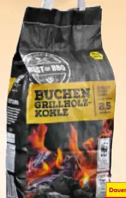 Netto Marken-Discount Best of BBQ Buchen-Grillholzkohle Angebot