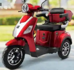 Netto Marken-Discount Rolektro Elektromobil E-Trike 25 Angebot