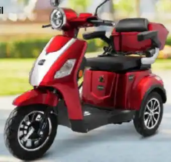 Netto Marken-Discount Rolektro Elektromobil E-Trike 25 Angebot