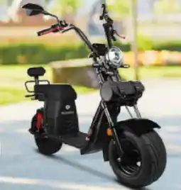 Netto Marken-Discount Rolektro Elektroroller E-Chopper Angebot